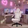 GTPLAYER ACE-Pro Gaming Chair with Speakers, Video Game Chair with Footrest - 2 of 4