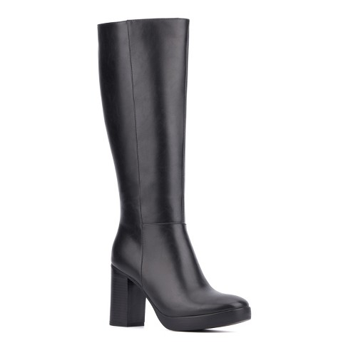 New York & Company Women's Felicity Tall Boots - image 1 of 4