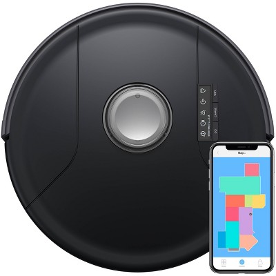 bObsweep SLAM Wi-Fi Robot Vacuum Cleaner and Mop - Jet