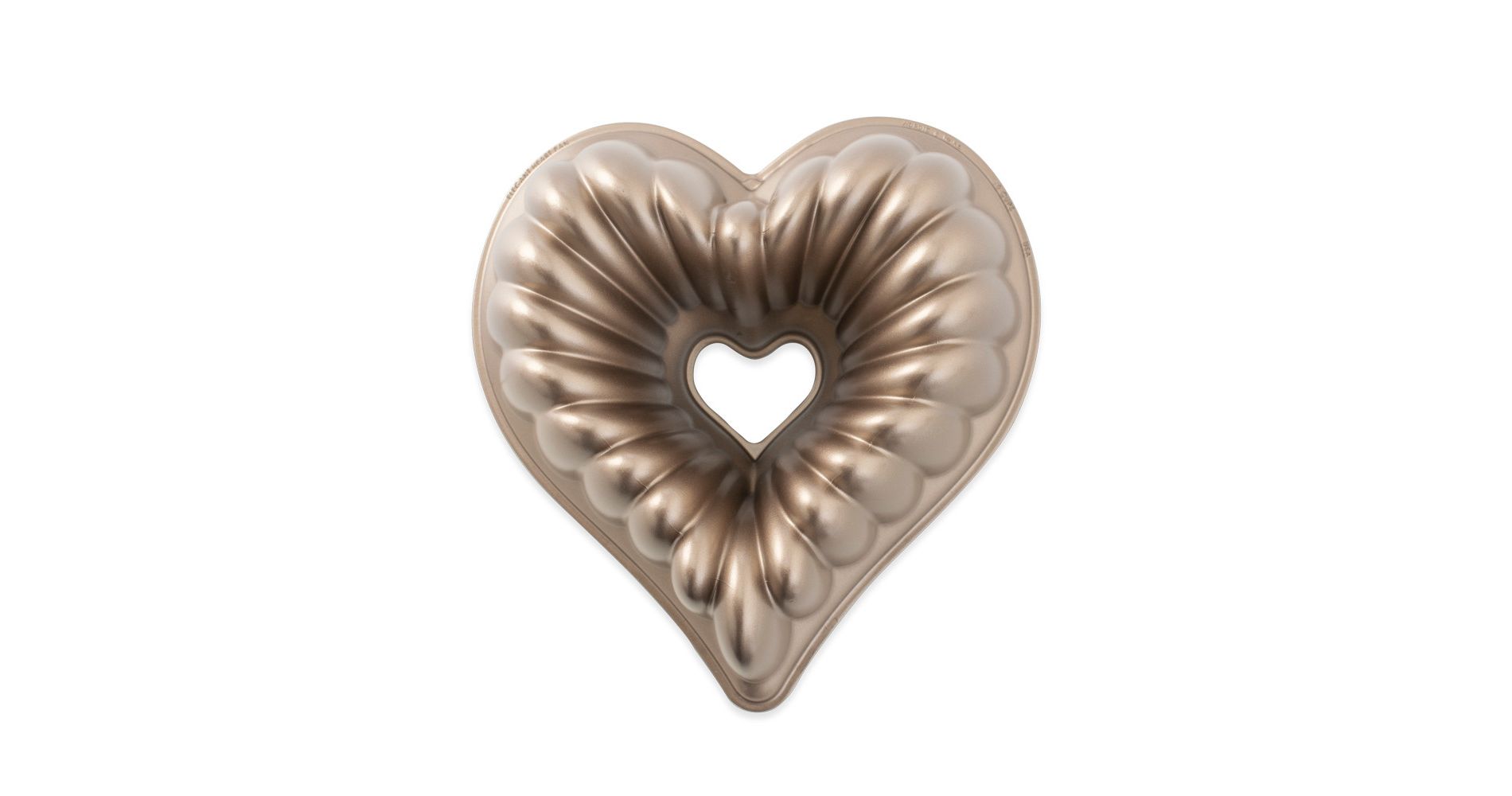 Nordic Ware 10 Cup Elegant Heart Bundt® Pan