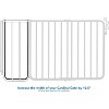 Cardinal Gates BX1 10.5” Baby & Pet Gate Extension - Fits Cardinal Gates Safety Gates - 4 of 4