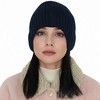 Anna-Kaci Warm Winter Knitted Beanie Hat with Earflap Daily Headwear Ski Mask for Men Women - 2 of 4