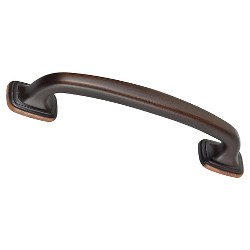 Sumner Street Home Hardware 3 25 4 Piece Pull Oil Rubbed