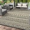 Acekool Outdoor Rug, Waterproof Foldable Reversible UV-Resistant Carpet for Patio, Deck, RV, Balcony, Easy Care - 3 of 4