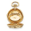 Black Bow Jewelry 14k Yellow Gold 20mm Reversible Round Vintage Style Locket - 2 of 4
