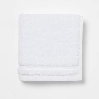 Total Fresh Antimicrobial Bath Towel White - Threshold™ : Target
