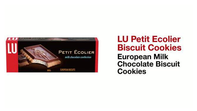 Lu Le Pims Milk Chocolate Biscuit Cookie - 5.29oz, 2 of 11, play video