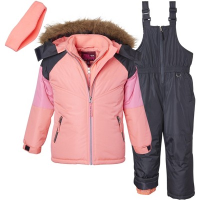 Girls snowsuit shop size 10