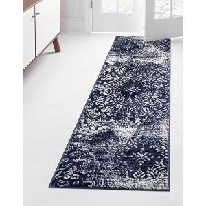 Unique Loom Sofia Grand Floral Indoor Woven Area Rug - 1 of 4