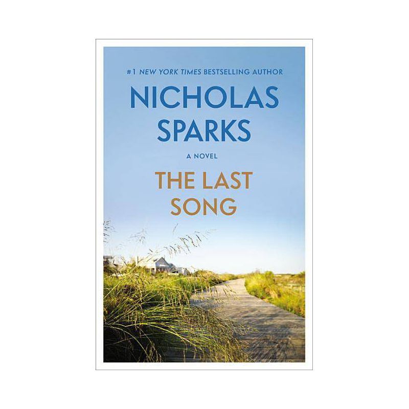 The Last Song - by Nicholas Sparks (Paperback), 1 of 2
