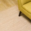 Colonial Mills Monterey Wool Tweed Braided Rug, Beige 42" x 66", Rectangle Shape - 4 of 4