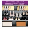 5-Tiers Wood Shoes Storage Cabinet with 2 Doors Shoe Rack Organizer for Entryway - 2 of 4