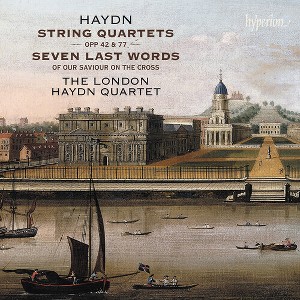 The London Haydn Quartet - Haydn: String Quartets Opp 42, 77 & Seven Last Words (CD) - 1 of 1