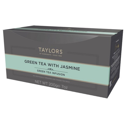 Taylors of Harrogate Green Tea with Jasmine 100ct