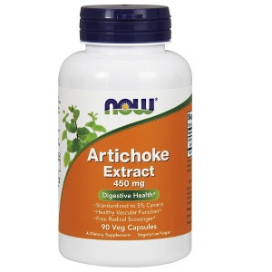 Artichoke Extract by Now Foods  -  90 VegCap - 1 of 3