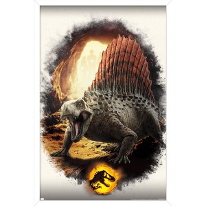 Trends International Jurassic World: Dominion - Dimetrodon Focal Framed Wall Poster Prints - 1 of 4