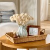 Curled Wood Flower Stem Bundle - Hearth & Hand™ with Magnolia - 2 of 4