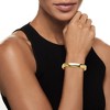 Ross-Simons 18kt Gold Over Sterling Bangle Bracelet - 2 of 4