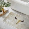 Sussexhome Soft Cotton & Absorbent Machine Washable Bath 2-Piece set - 20x31.5", 20x24" - 4 of 4