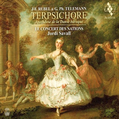 Jordi Savall - Terpsichore: Apotheose De La Danse Baroque (CD)