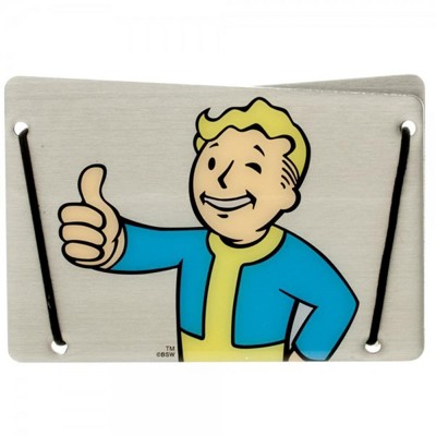 Bioworld Fallout Aluminum Card Wallet