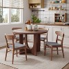 Christopher Knight Home Eliana 5pc Wood Upholstered Dining Set - 2 of 4