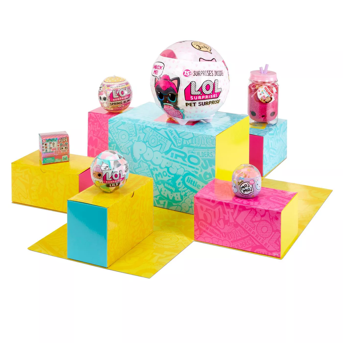 Deluxe Mega Gift Box Surprise – Mystery Gift Box with 35+ Surprises - image 3 of 8