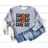 Simply Sage Market Women's Graphic Sweatshirt Game Day Stacked Lightning Bolt - 3 of 3