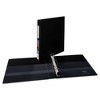 Avery Heavy-Duty Non-View Binder with DuraHinge and One Touch EZD Rings, 3 Rings, 1" Capacity, 11 x 8.5, Black - image 4 of 4