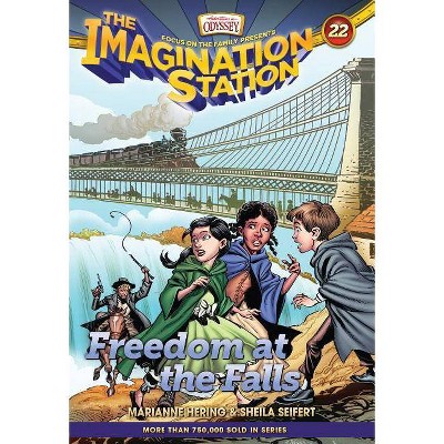  Freedom at the Falls - (Imagination Station Books) by  Marianne Hering & Sheila Seifert (Hardcover) 