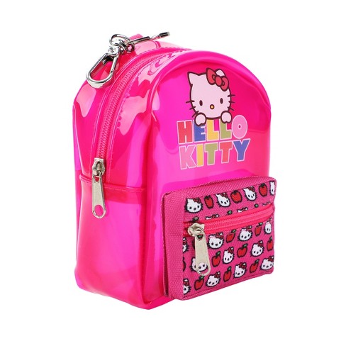 Hello Kitty Clear Pink Backpack Keychain Target