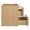 Modway Render 24Inch Wall-Mount Bathroom Vanity Cabinet - 2 of 4