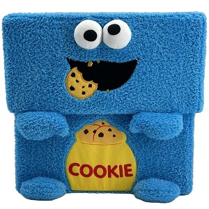 Sesame Street: Storables 12" Box, Cookie Monster, Character Themed Bin - 1 of 4