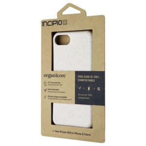 Incipio Organicore Slim Case for Apple iPhone SE (2nd Gen) & 8/7 - Oatmeal Beige - 1 of 3