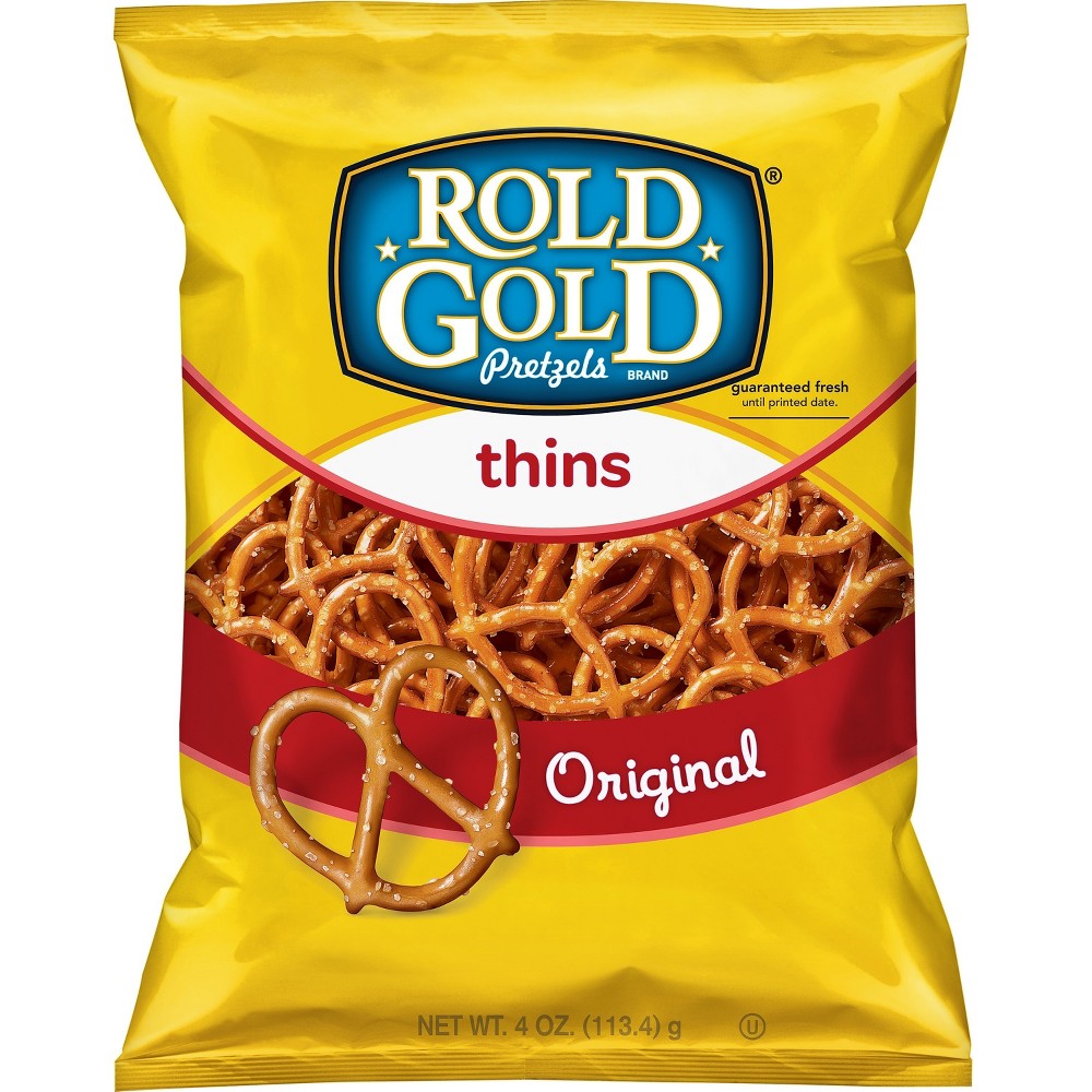 UPC 028400037594 Rold Gold Original Thin Pretzels 4oz