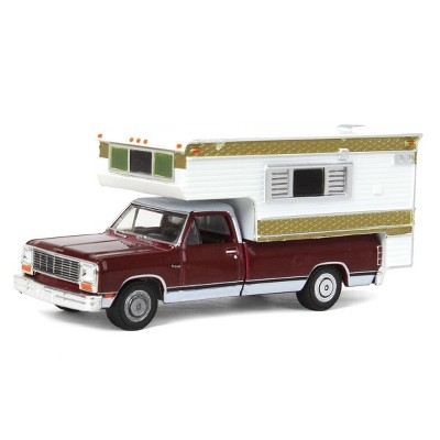 Greenlight 1/64 - Ford Mustang Cobra 1981 Red Diecast Scale Model Car