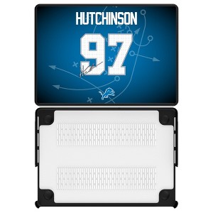 NFL Detroit Lions Players Game Tactic Laptop Case for Apple MacBook - 1 of 4