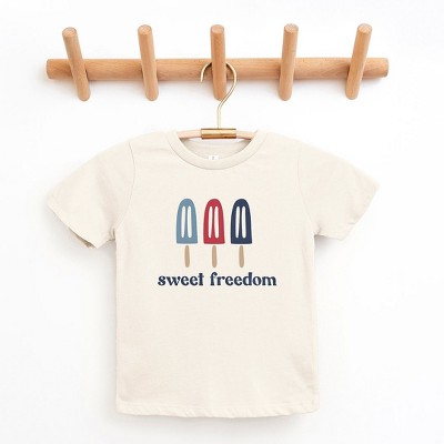 The Juniper Shop Sweet Freedom Popsicles Toddler Short Sleeve Tee