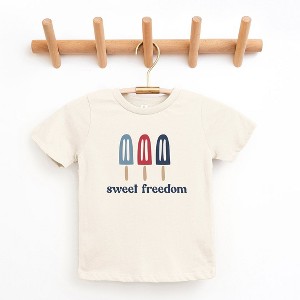 The Juniper Shop Sweet Freedom Popsicles Youth Short Sleeve Tee - 1 of 2