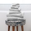 6 Piece Bath Towels Set, 100% Super Plush Premium Cotton - Becky Cameron - 4 of 4
