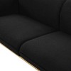 Meridian Furniture,Nolita Boucle Fabric Chair - 3 of 4