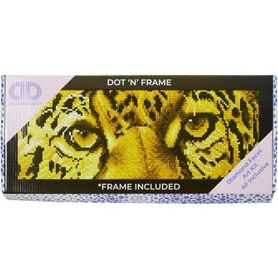 Diamond Dotz Diamond Embroidery Facet Art Kit 5.9"X16.5"-Leopard Spy