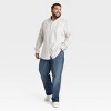 Men's Oxford Striped Long Sleeve Button-Down Shirt -Goodfellow & Co™ - 3 of 3