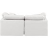 Meridian Furniture,Indulge Vegan Leather Modular Sofa - 3 of 4