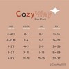 Cozyway Ankle Cotton Toddler Socks - 12 Pack Stretch Toddler Girl Socks, Toddler Boy Socks, Black/White/Dark Gray, 1T-3T, Unisex - 4 of 4