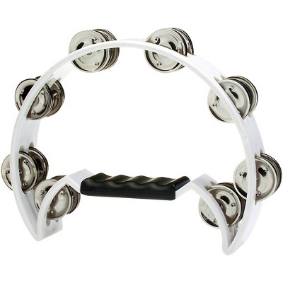 Stagg Double Row Cutaway Tambourine With 16 Jingles