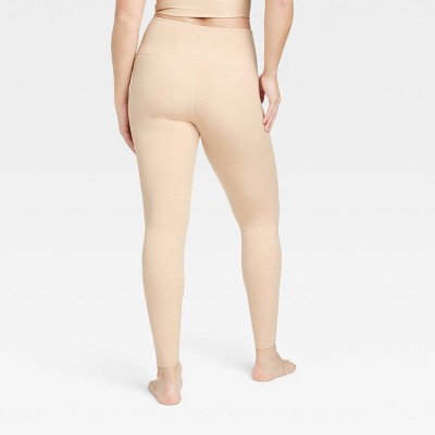 Women's Brushed Sculpt Curvy High-Rise Pocketed Leggings - All In Motion™  Espresso XL