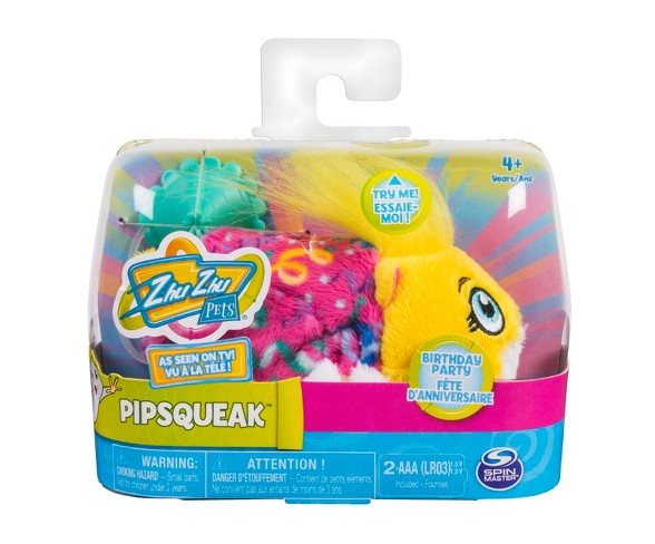 Zhu Zhu Pets HeroMaster Pipsqueak
