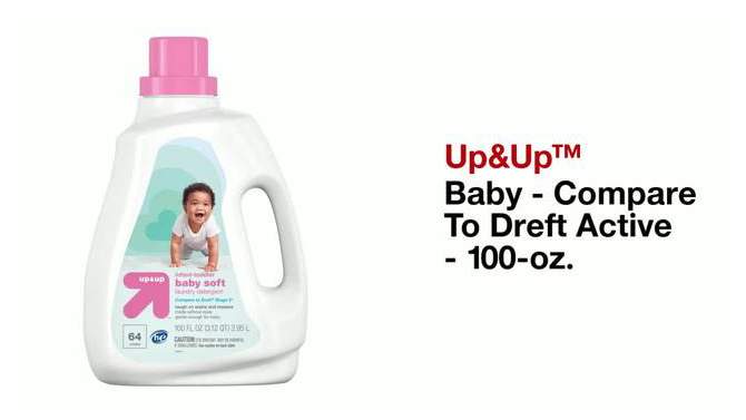 Baby Laundry Detergent - 100 fl oz - up &#38; up&#8482;, 2 of 7, play video