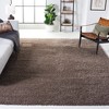 Santa Monica Shag SGN725 Power Loomed Indoor Rugs - Safavieh - 2 of 4
